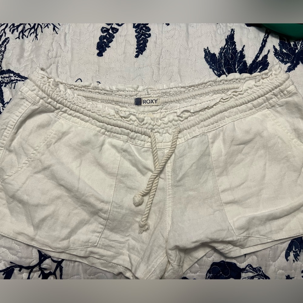 Roxy Linen Shorts